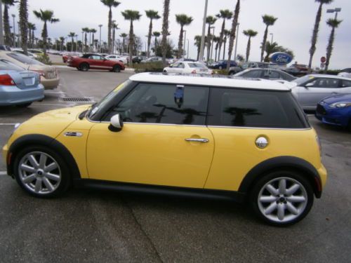 2003 MINI COOPER S 1.6L 4CYL.FWD LEATHER MOONROOF HARMAN/KARDON CLEAN CARFAX, image 2