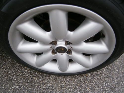 2003 MINI COOPER S 1.6L 4CYL.FWD LEATHER MOONROOF HARMAN/KARDON CLEAN CARFAX, image 4