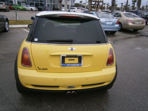 2003 MINI COOPER S 1.6L 4CYL.FWD LEATHER MOONROOF HARMAN/KARDON CLEAN CARFAX, image 6