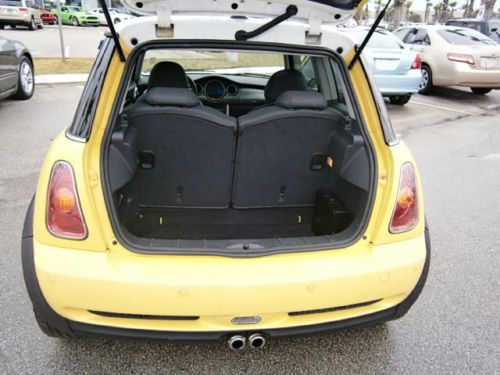 2003 MINI COOPER S 1.6L 4CYL.FWD LEATHER MOONROOF HARMAN/KARDON CLEAN CARFAX, image 7