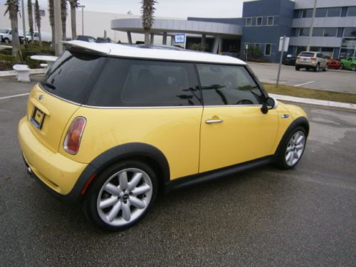 2003 MINI COOPER S 1.6L 4CYL.FWD LEATHER MOONROOF HARMAN/KARDON CLEAN CARFAX, image 9