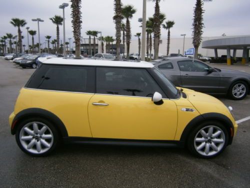 2003 MINI COOPER S 1.6L 4CYL.FWD LEATHER MOONROOF HARMAN/KARDON CLEAN CARFAX, image 12