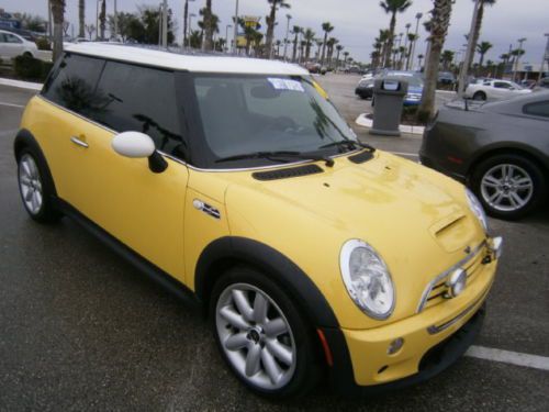 2003 MINI COOPER S 1.6L 4CYL.FWD LEATHER MOONROOF HARMAN/KARDON CLEAN CARFAX, image 13