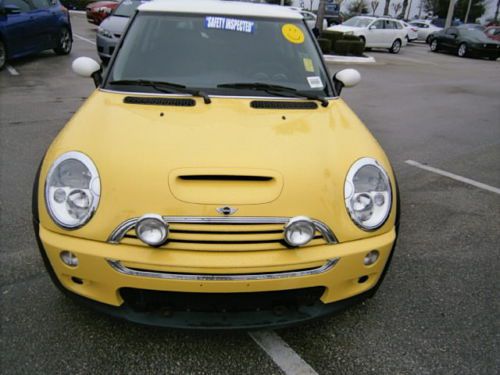 2003 MINI COOPER S 1.6L 4CYL.FWD LEATHER MOONROOF HARMAN/KARDON CLEAN CARFAX, image 16