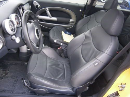 2003 MINI COOPER S 1.6L 4CYL.FWD LEATHER MOONROOF HARMAN/KARDON CLEAN CARFAX, image 20