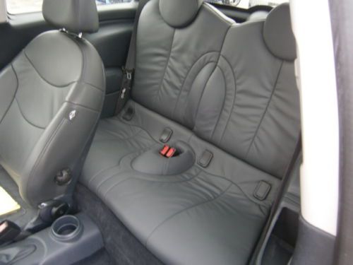 2003 MINI COOPER S 1.6L 4CYL.FWD LEATHER MOONROOF HARMAN/KARDON CLEAN CARFAX, image 21