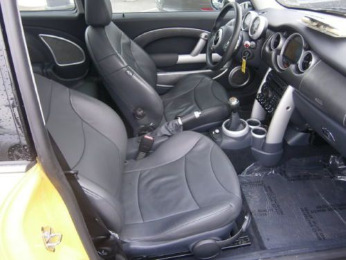 2003 MINI COOPER S 1.6L 4CYL.FWD LEATHER MOONROOF HARMAN/KARDON CLEAN CARFAX, image 22