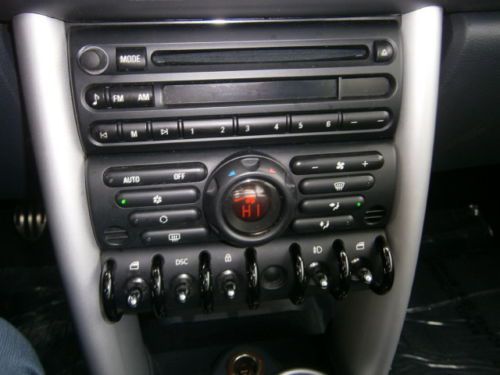 2003 MINI COOPER S 1.6L 4CYL.FWD LEATHER MOONROOF HARMAN/KARDON CLEAN CARFAX, image 25