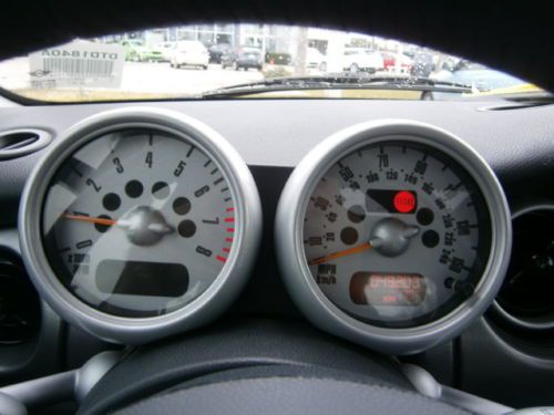 2003 MINI COOPER S 1.6L 4CYL.FWD LEATHER MOONROOF HARMAN/KARDON CLEAN CARFAX, image 28
