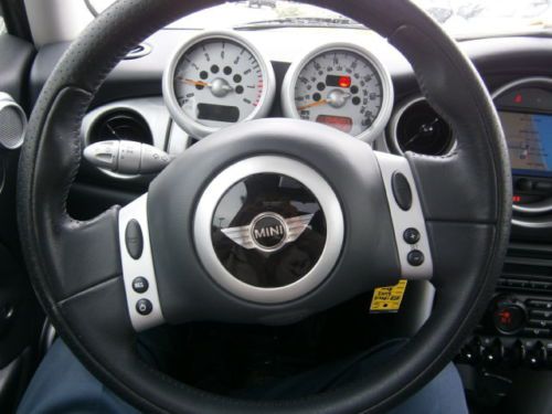 2003 MINI COOPER S 1.6L 4CYL.FWD LEATHER MOONROOF HARMAN/KARDON CLEAN CARFAX, image 30