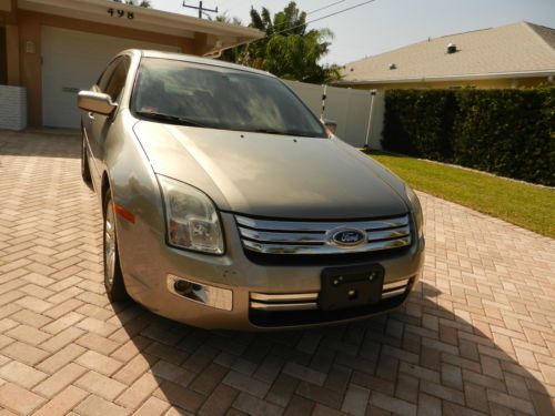 2008 ford fusion sel sedan 4-door 3.0l