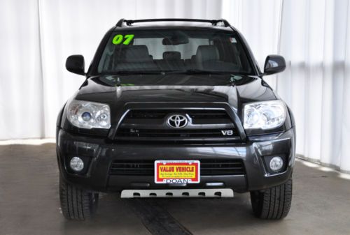 2007 toyota 4runner 4x4 v8 leather beautiful clean loaded