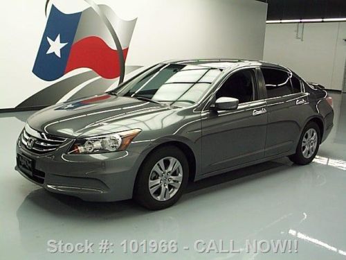 2012 honda accord lxp sedan automatic spoiler 20k miles texas direct auto