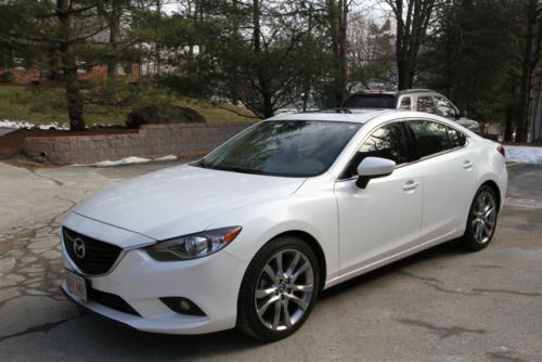 2014 mazda 6 grand touring fully loaded, premium!