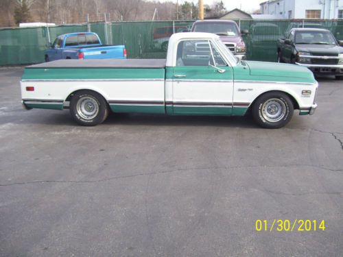 1971 chevrolet c10 pickup base 5.0l