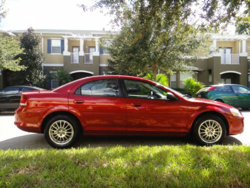 2005 chrysler sebring base sedan 4-door 2.4l