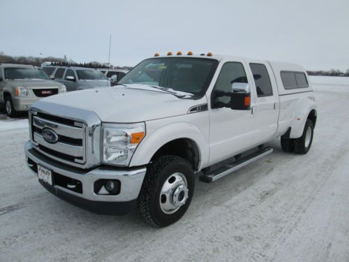 2012 ford f-350 crew cab dually lariat