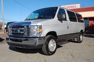 Very nice 2013 model ford 10 pass. van with tv/dvd system &amp; back up camera!