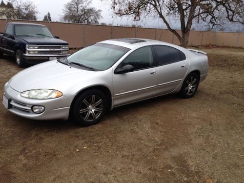 2002 dodge intrepid r/t  only 1917 produced and less than 800 on the road today.