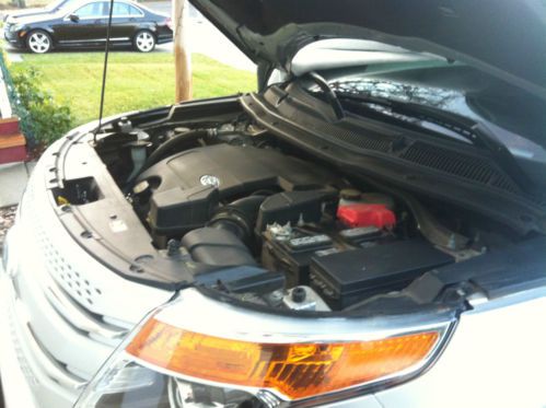 2011 ford explorer limited sport utility 4-door 3.5l