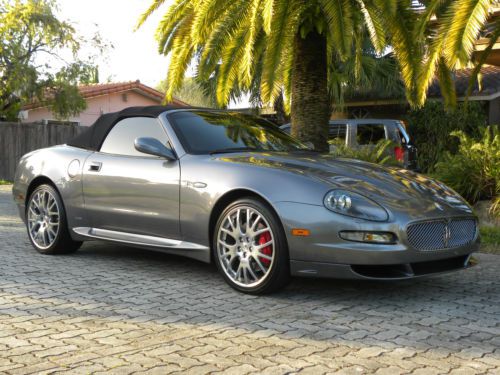 2006 maserati spaider, low miles, excellent condition, florida car..