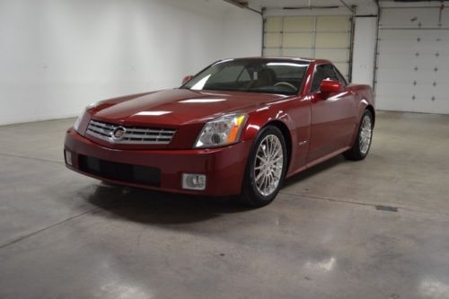 08 cadillac xlr platinum convertible heated leather seats onstar keyless entry