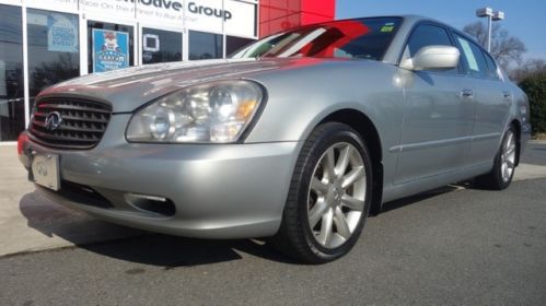 02 q45 navigation leather heated seats