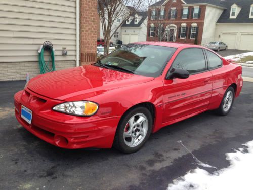 2002 pontiac grand am gt coupe 2-door 3.4l