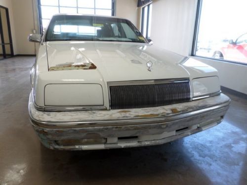 1993 chrysler 5th avenue, no reserve, cheap, power seats and