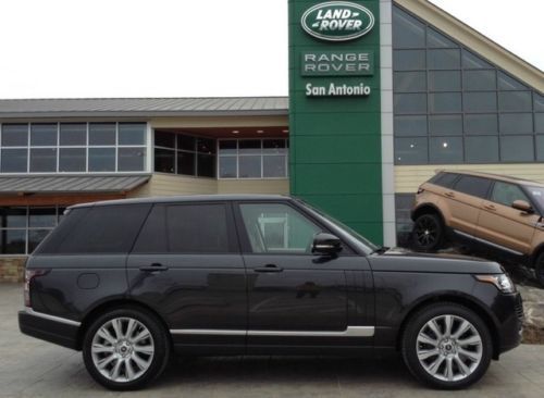 Land rover san antonio 210 561 4900 navigation luxury package 3k miles likenew