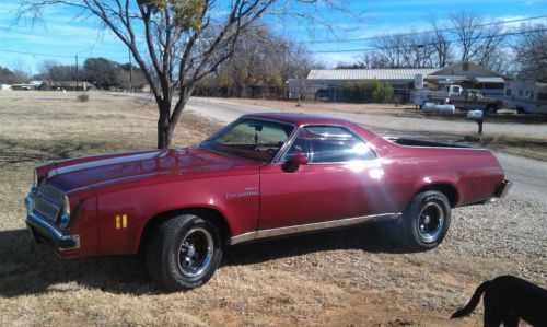 * very rare* copo 1975 &#034;laguna&#034; el camino