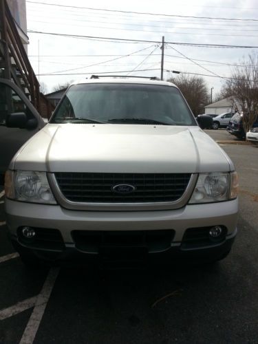 2002 ford explorer xls sport utility 4-door 4.0l