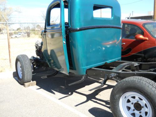 Vintage 1946 ford pickup truck