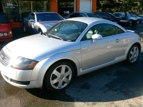 2002 audi tt quattro base coupe 2-door 1.8l