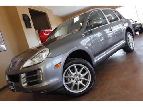 2009 porsche cayenne automatic 4-door suv