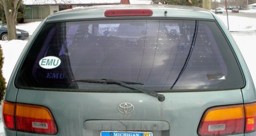 Toyota Sienna CE Minivan 2000 Metallic Green, image 4