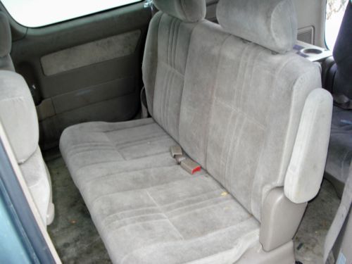 Toyota Sienna CE Minivan 2000 Metallic Green, image 6