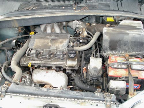 Toyota Sienna CE Minivan 2000 Metallic Green, image 10