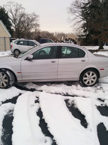 2003 jaguar x-type sedan 4-door 3.0l *no reserve* awd