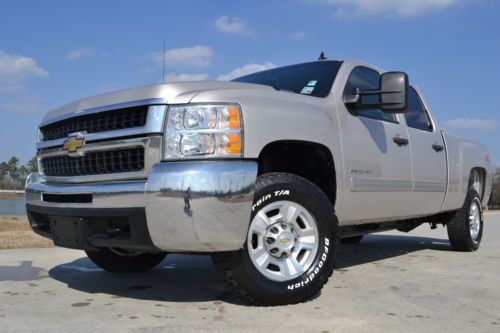 2009 chevrolet 2500hd crew cab lt 4x4 diesel clean we finance