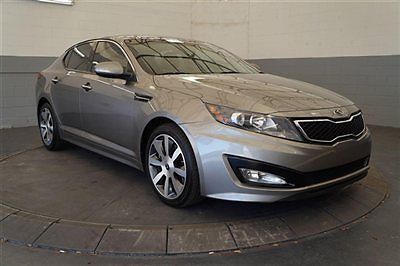 2012 kia optima sx-2.0l turbo charged-loaded-navigation-heated/cooled seats