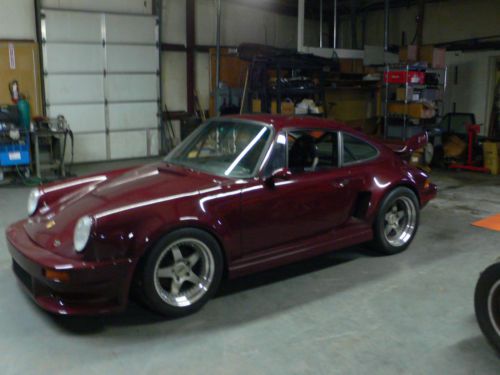 Porsche 930 (911 turbo) street track race project