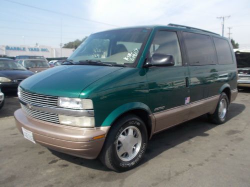 1999 chevy astro, no reserve