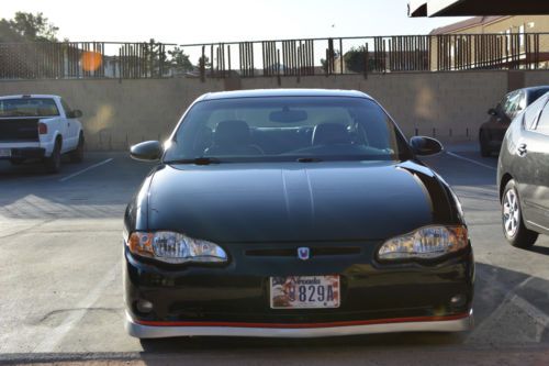 2002 chevrolet monte carlo ss coupe 2-door 3.8l - intimidator