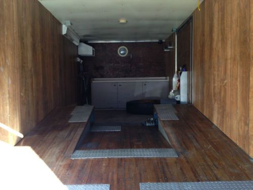 1976 Ford F750 Crew Cab Oleynik Enclosed Race Car Transporter- Vintage Car Safe, image 5