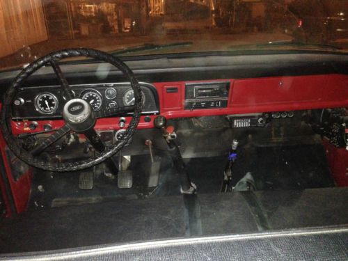 1976 Ford F750 Crew Cab Oleynik Enclosed Race Car Transporter- Vintage Car Safe, image 10