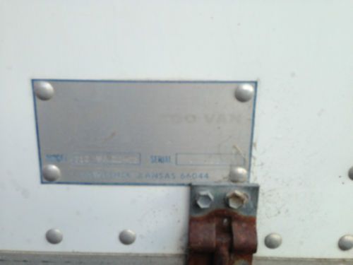 1976 Ford F750 Crew Cab Oleynik Enclosed Race Car Transporter- Vintage Car Safe, image 13