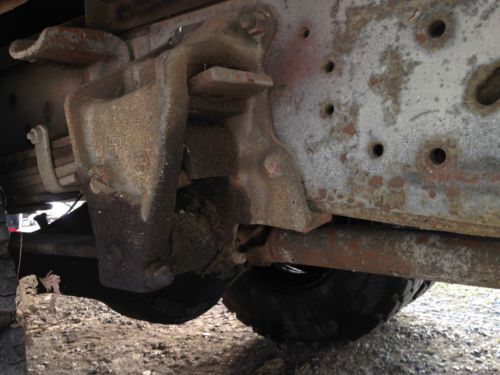 1976 Ford F750 Crew Cab Oleynik Enclosed Race Car Transporter- Vintage Car Safe, image 15