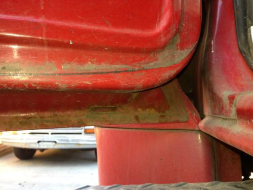 1976 Ford F750 Crew Cab Oleynik Enclosed Race Car Transporter- Vintage Car Safe, image 20