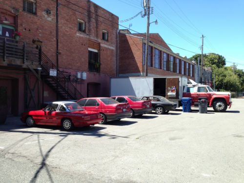 1976 Ford F750 Crew Cab Oleynik Enclosed Race Car Transporter- Vintage Car Safe, image 24